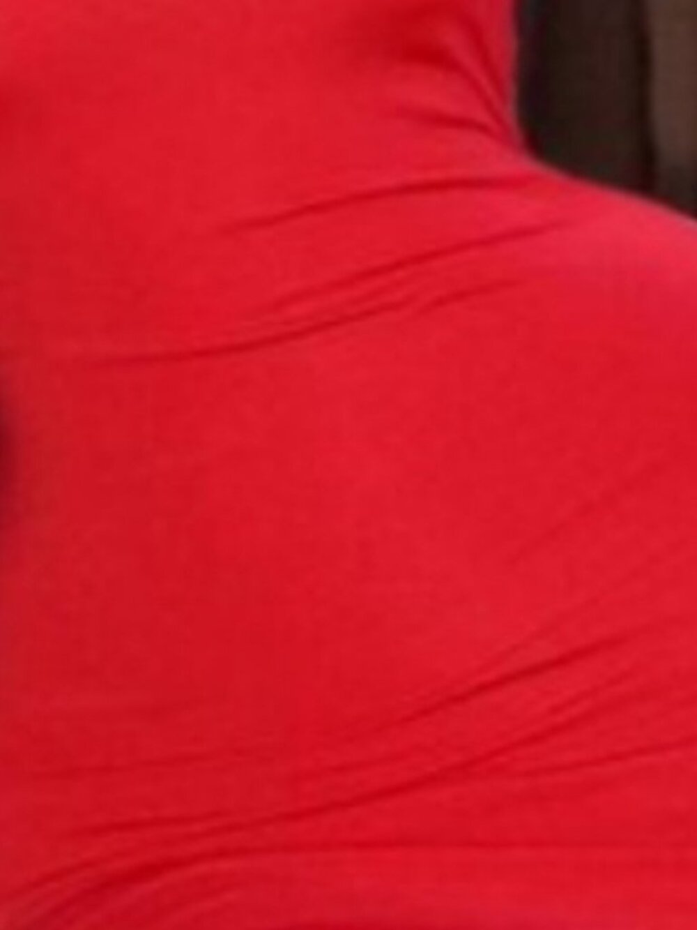 NEW Sexy Red Tubetop Mini Dress